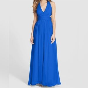 Aidan Mattox Dress Women's 10 Cocktail Dress Long Formal Silk Formal Party Prom